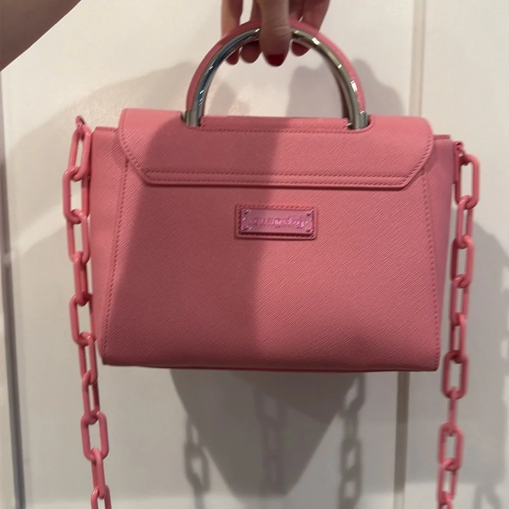 Loungefly Pink Flamingo Bag - Picture 2 of 6